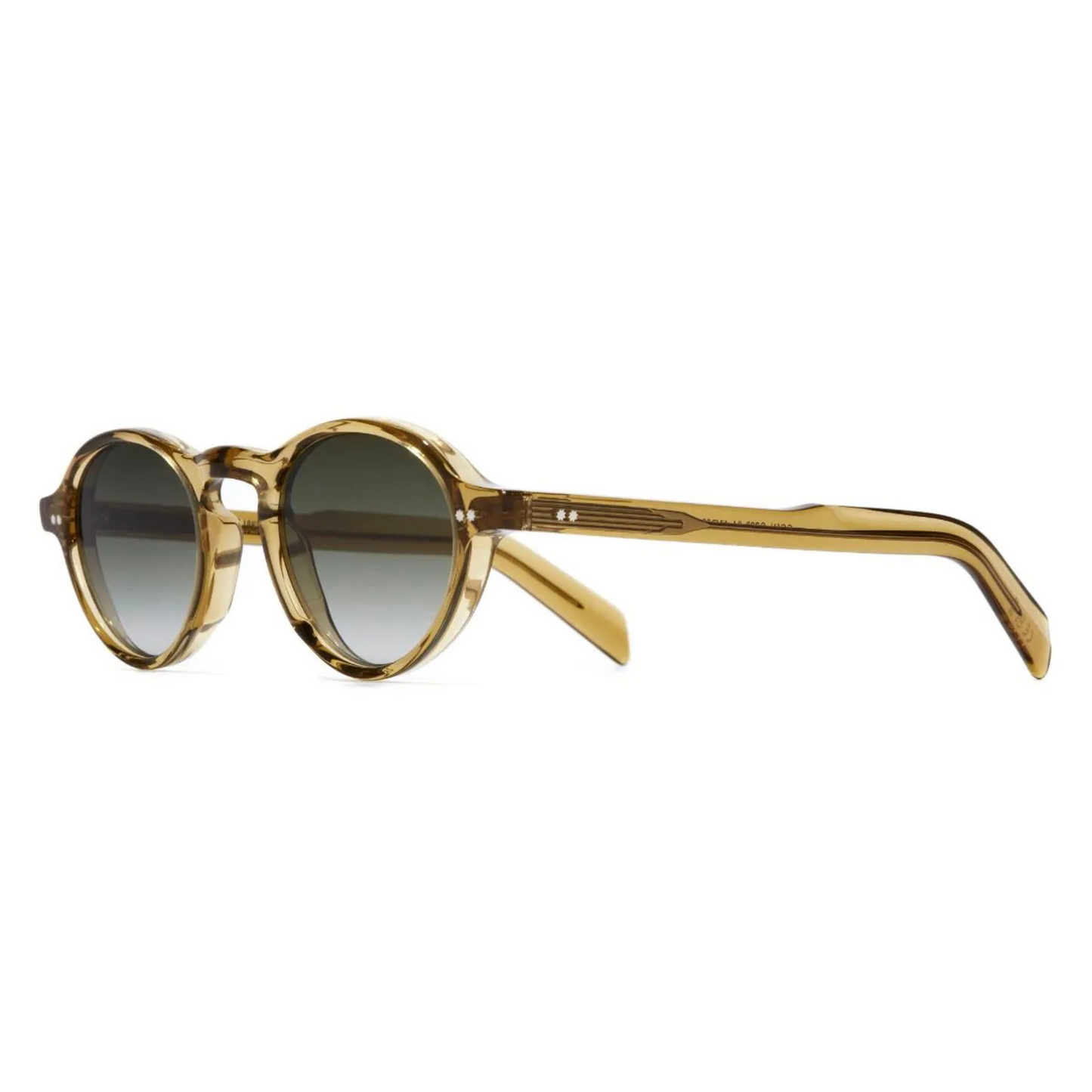 Cutler and Gross CGSNGR08 Brown Sunglasses Side View