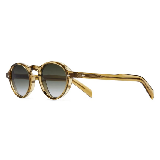 Cutler and Gross CGSNGR08 Brown Sunglasses Side View