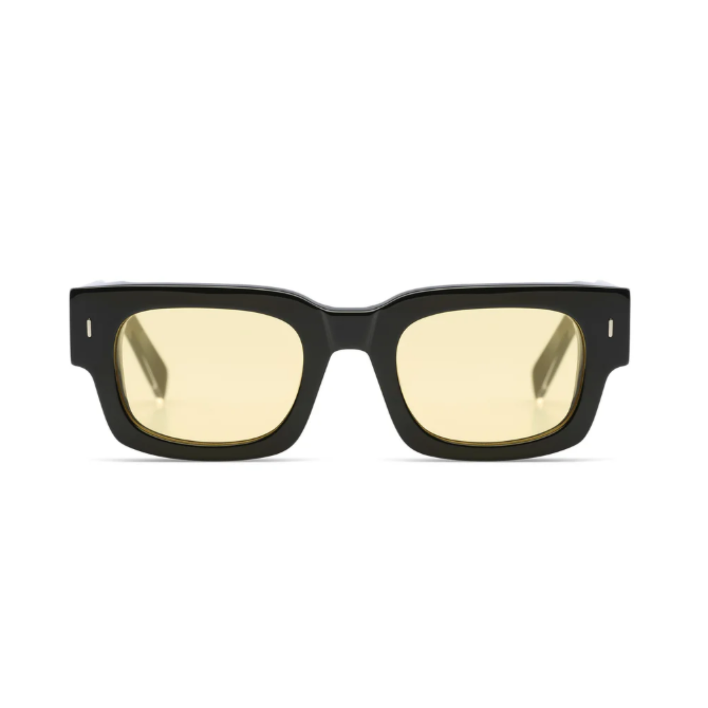 BlackRainSpark
DakotaBlack Dakota square unisex sunglasses with modern premium full rim frame design