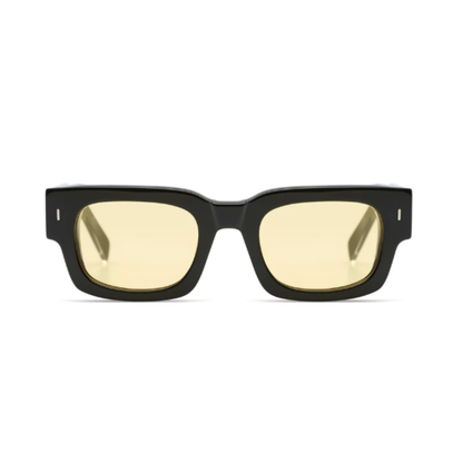 BlackRainSpark
DakotaBlack Dakota square unisex sunglasses with modern premium full rim frame design
