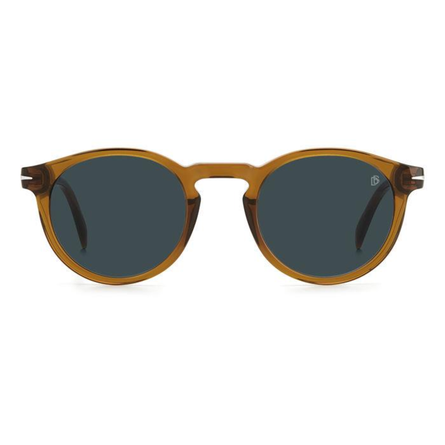 David Beckham DB1036/S unisex round acetate sunglasses with premium designer styling.