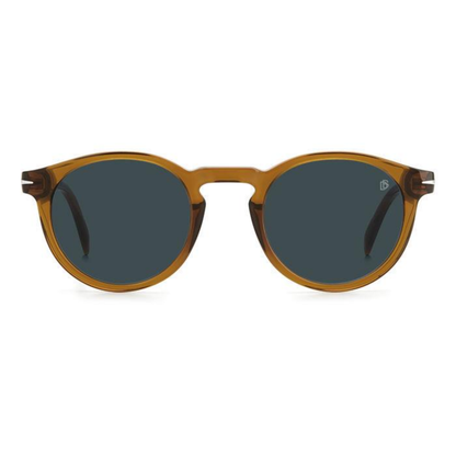 David Beckham DB1036/S unisex round acetate sunglasses with premium designer styling.