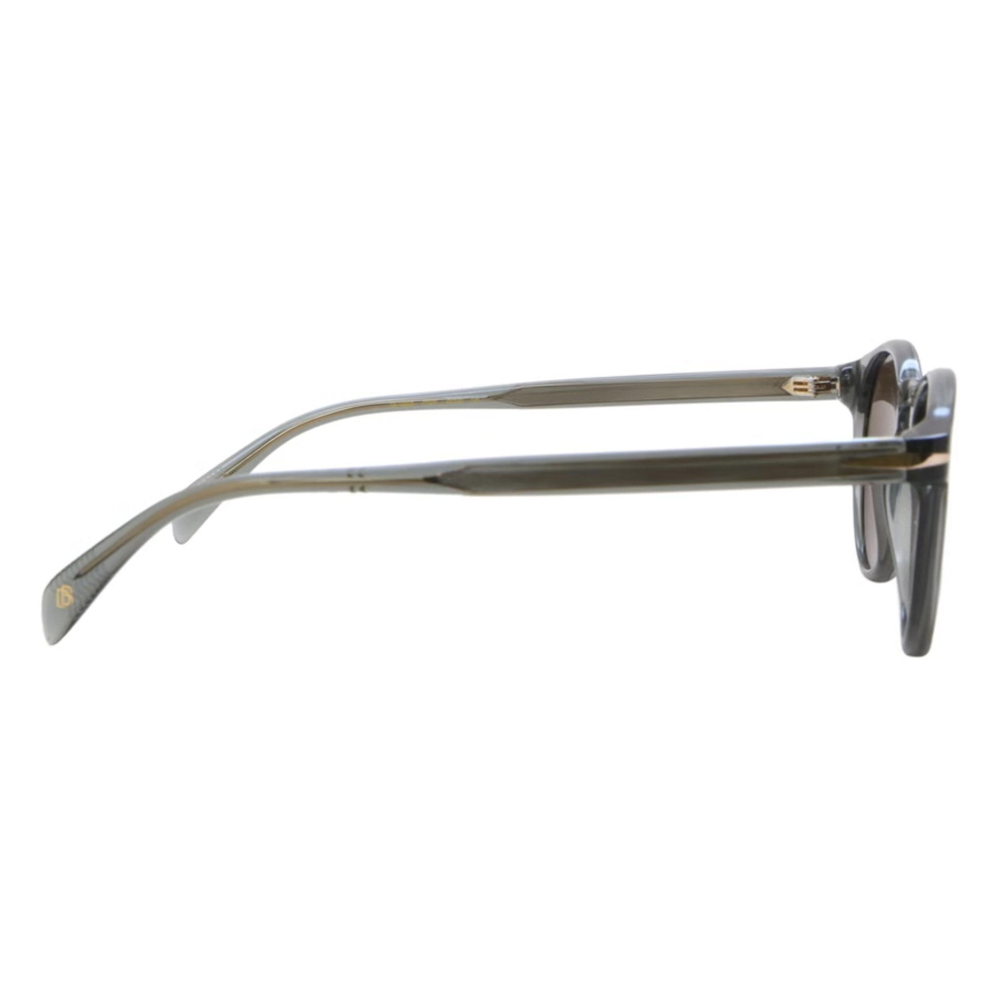 David Beckham DB1036/S unisex round acetate sunglasses with premium designer styling.