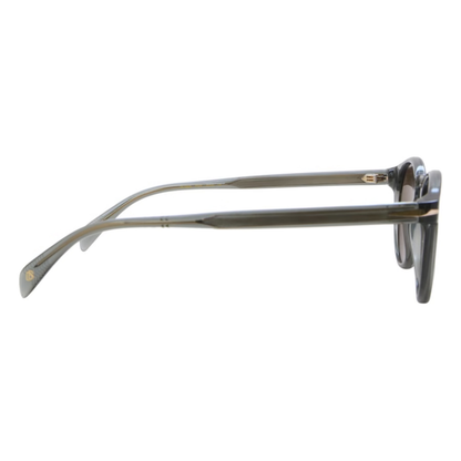David Beckham DB1036/S unisex round acetate sunglasses with premium designer styling.