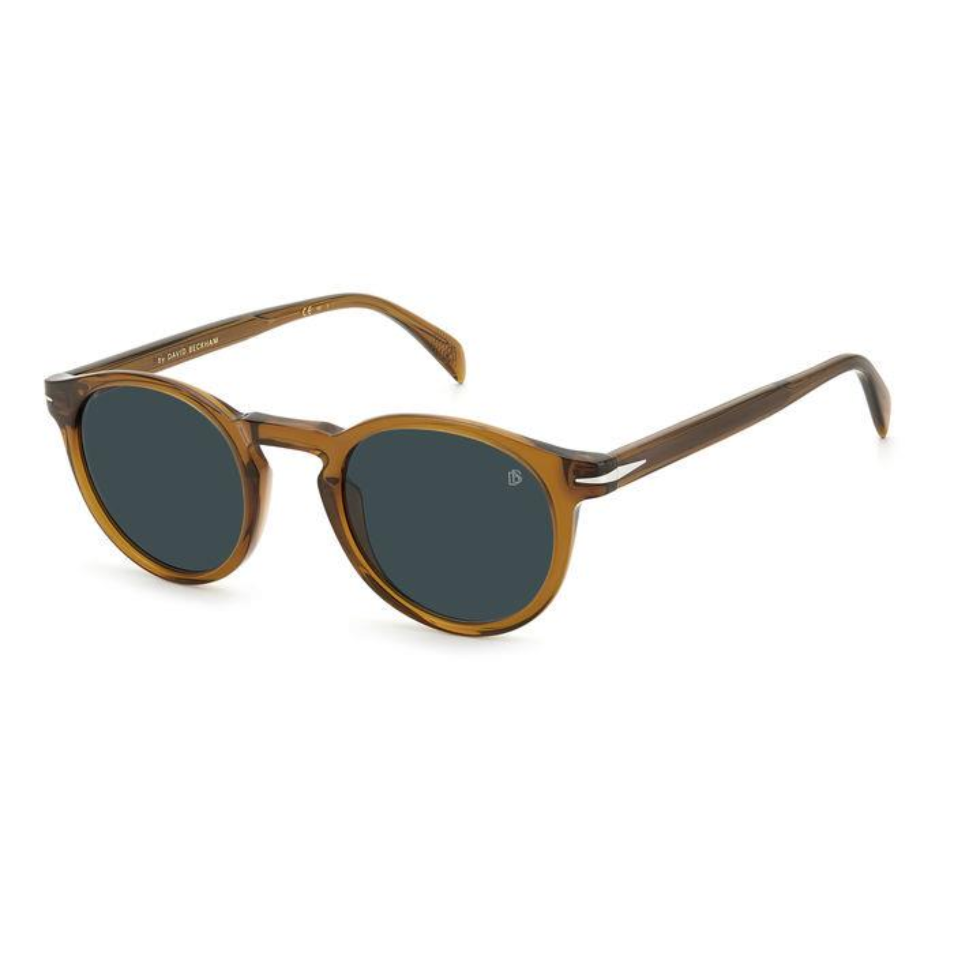 David Beckham DB1036/S unisex round acetate sunglasses with premium designer styling.