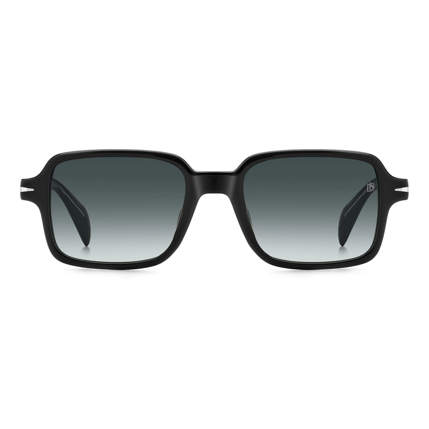 David Beckham DB1179/S men's rectangle acetate sunglasses with premium designer styling and UV-protective lenses.