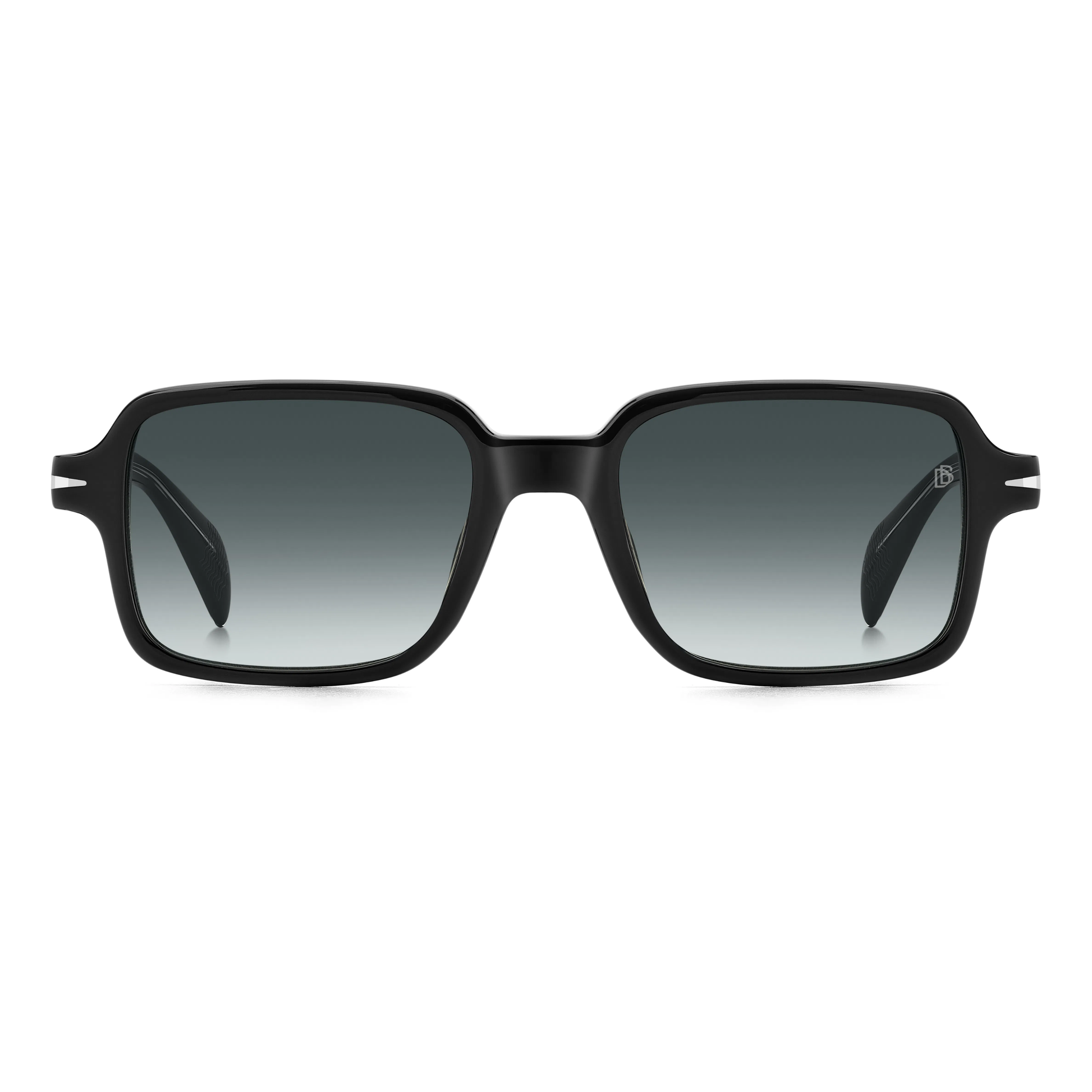 David Beckham DB1179/S men's rectangle acetate sunglasses with premium designer styling and UV-protective lenses.