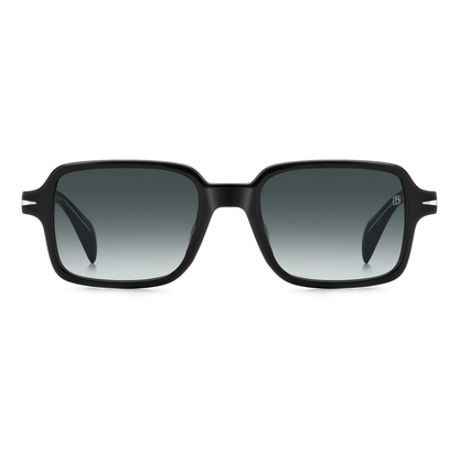 David Beckham DB1179/S men's rectangle acetate sunglasses with premium designer styling and UV-protective lenses.