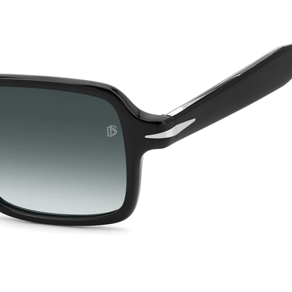 David Beckham DB1179/S men's rectangle acetate sunglasses with premium designer styling and UV-protective lenses.