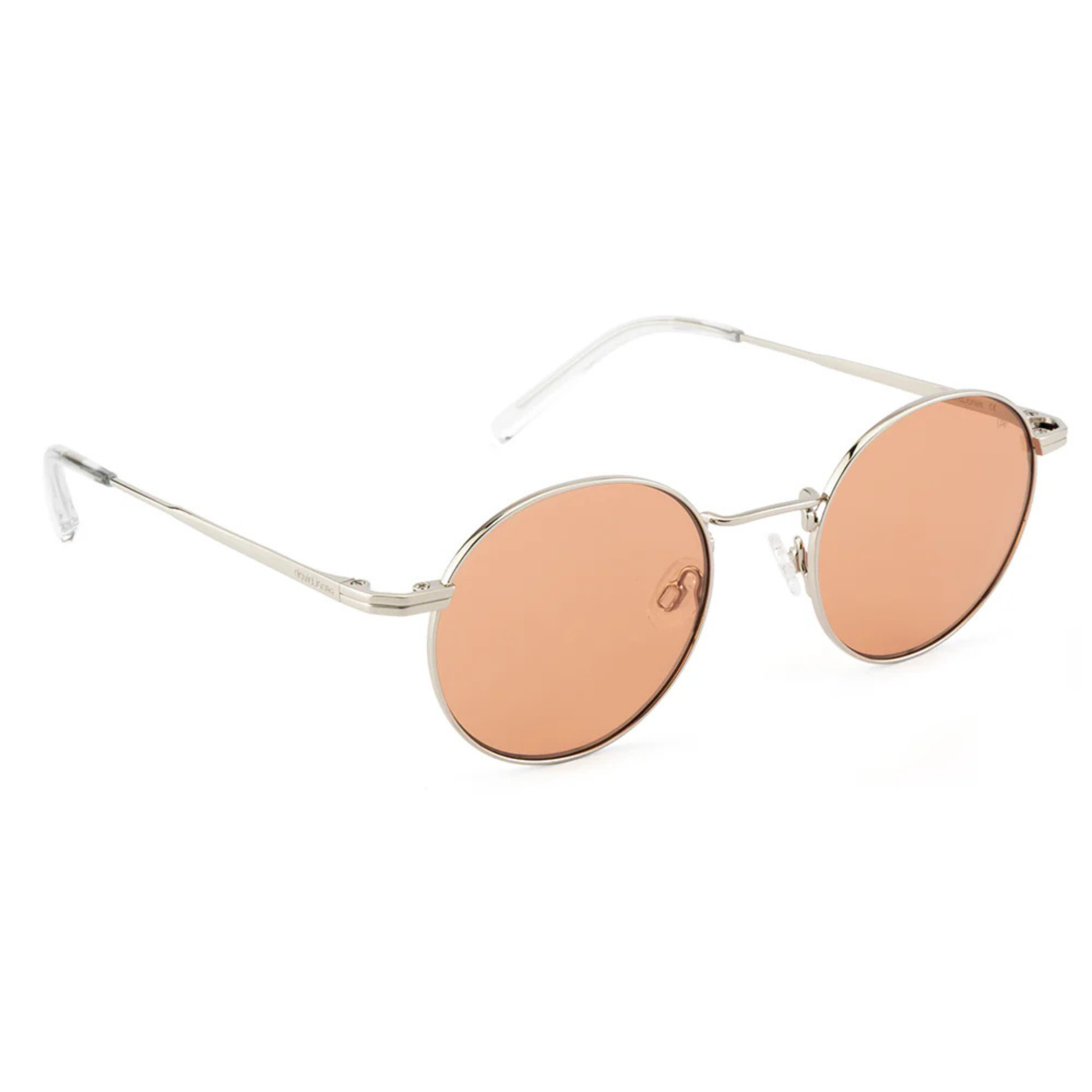 SilverC2 David Jones DJ0025-107 unisex square sunglasses with premium full-rim design