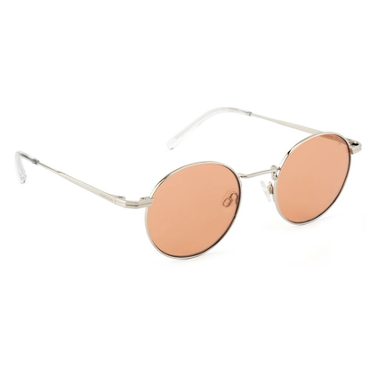 SilverC2 David Jones DJ0025-107 unisex square sunglasses with premium full-rim design