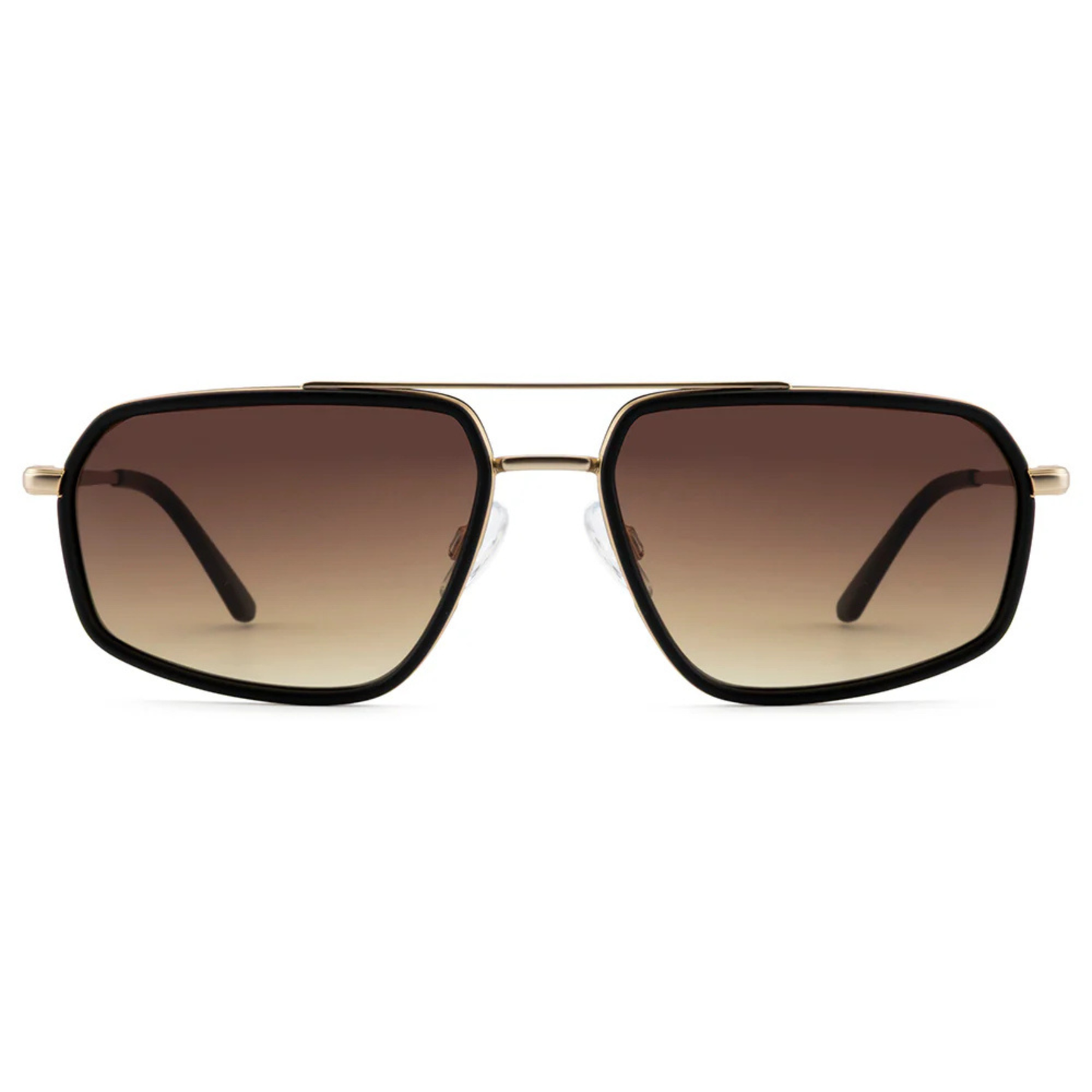 BlackC1 David Jones DJ0025-108 aviator sunglasses with premium metal full rim frame