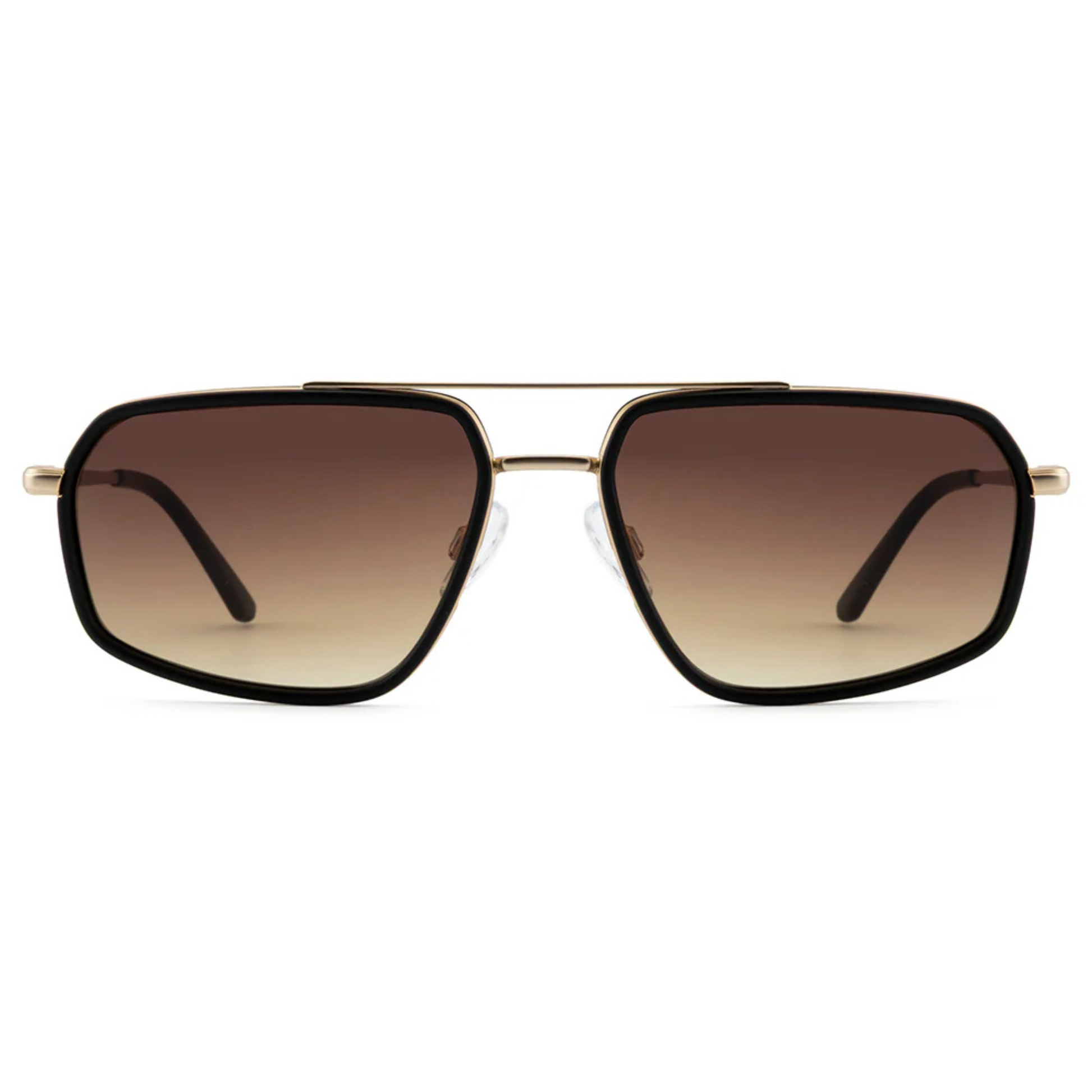 BlackC1 David Jones DJ0025-108 aviator sunglasses with premium metal full rim frame
