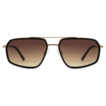 BlackC1 David Jones DJ0025-108 aviator sunglasses with premium metal full rim frame
