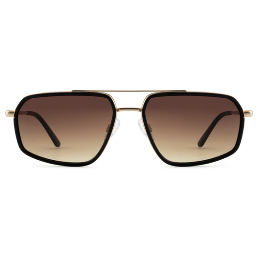 BlackC1 David Jones DJ0025-108 aviator sunglasses with premium metal full rim frame