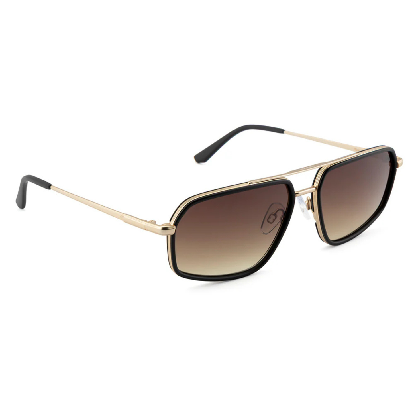 BlackC1 David Jones DJ0025-108 aviator sunglasses with premium metal full rim frame