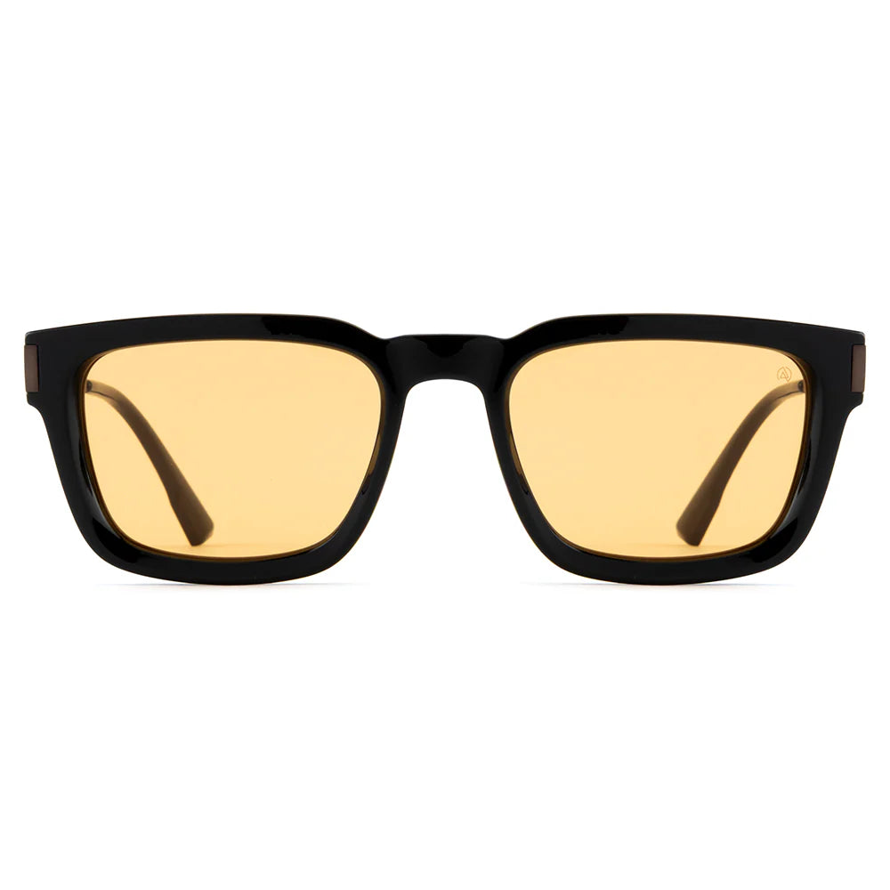 C5Black David Jones DJ0025-44 unisex square sunglasses with lightweight full-rim design