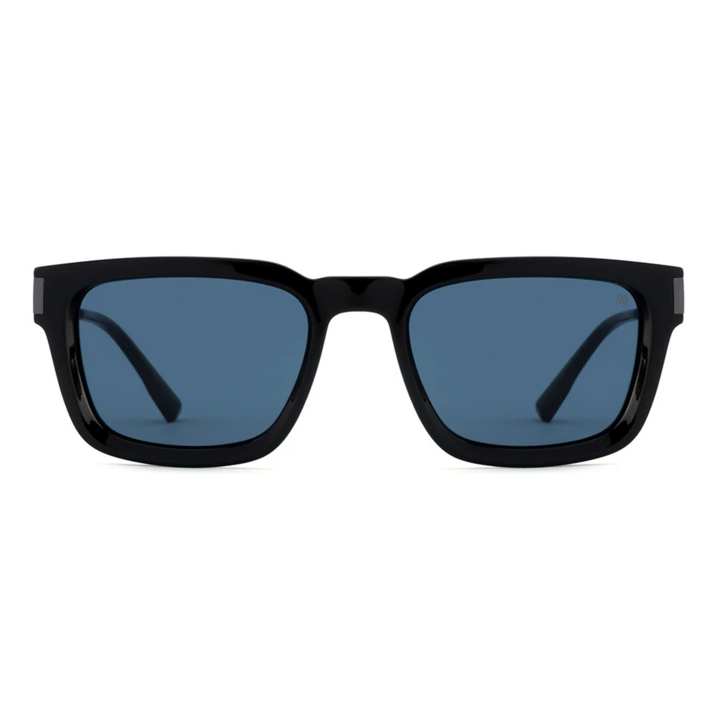 C2Black David Jones DJ0025-44 unisex square sunglasses with premium full rim metal frame