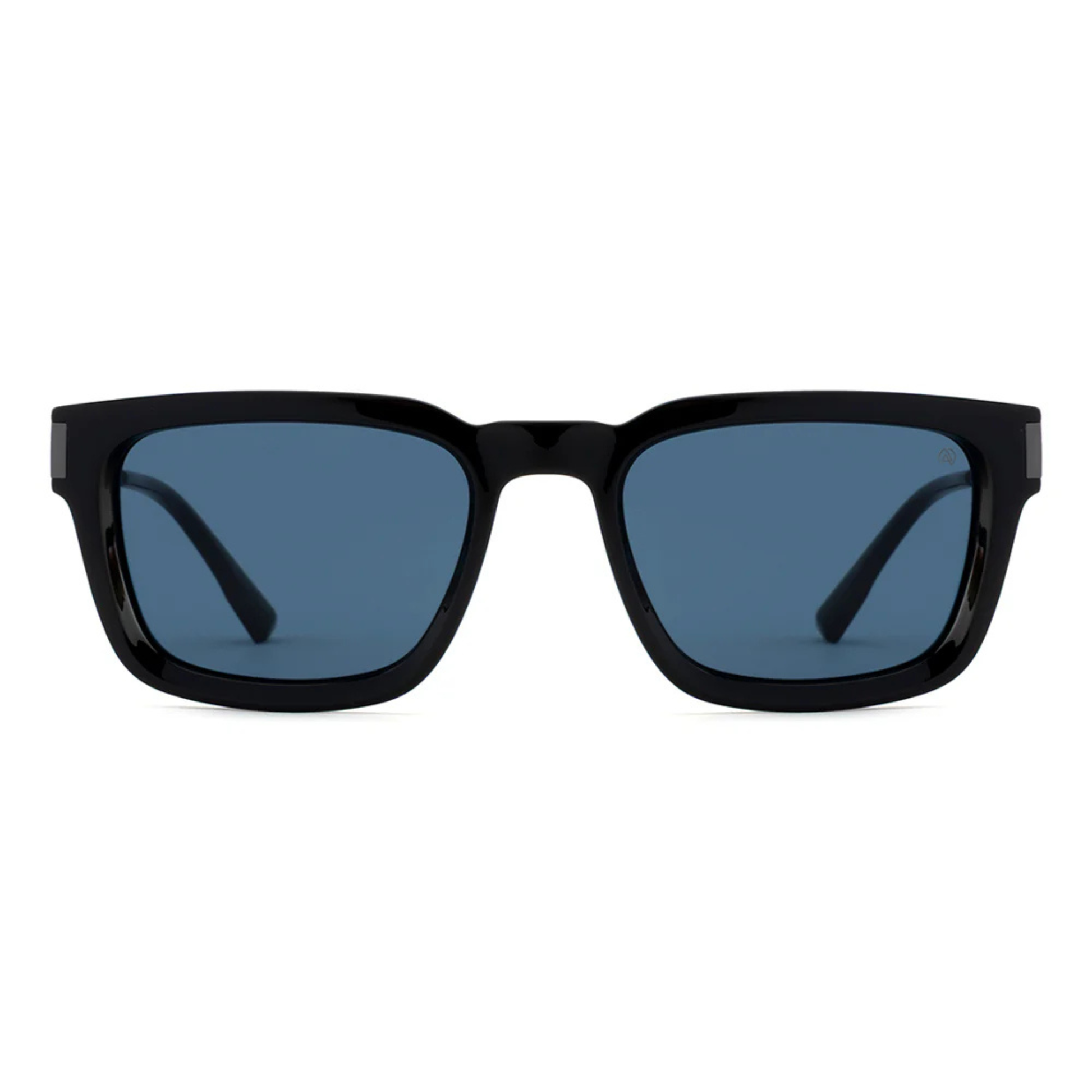 C2Black David Jones DJ0025-44 unisex square sunglasses with premium full rim metal frame