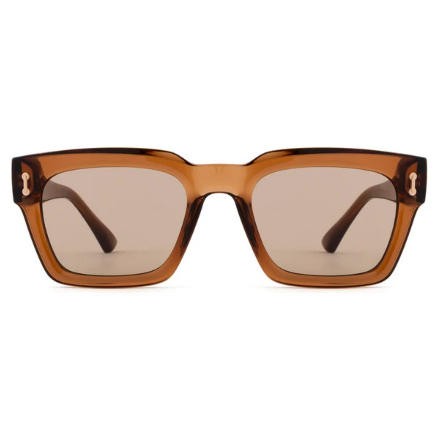 David Jones DJ0025 Men's square sunglasses with premium acetate full-rim frame and UV-protective lenses. Front View
