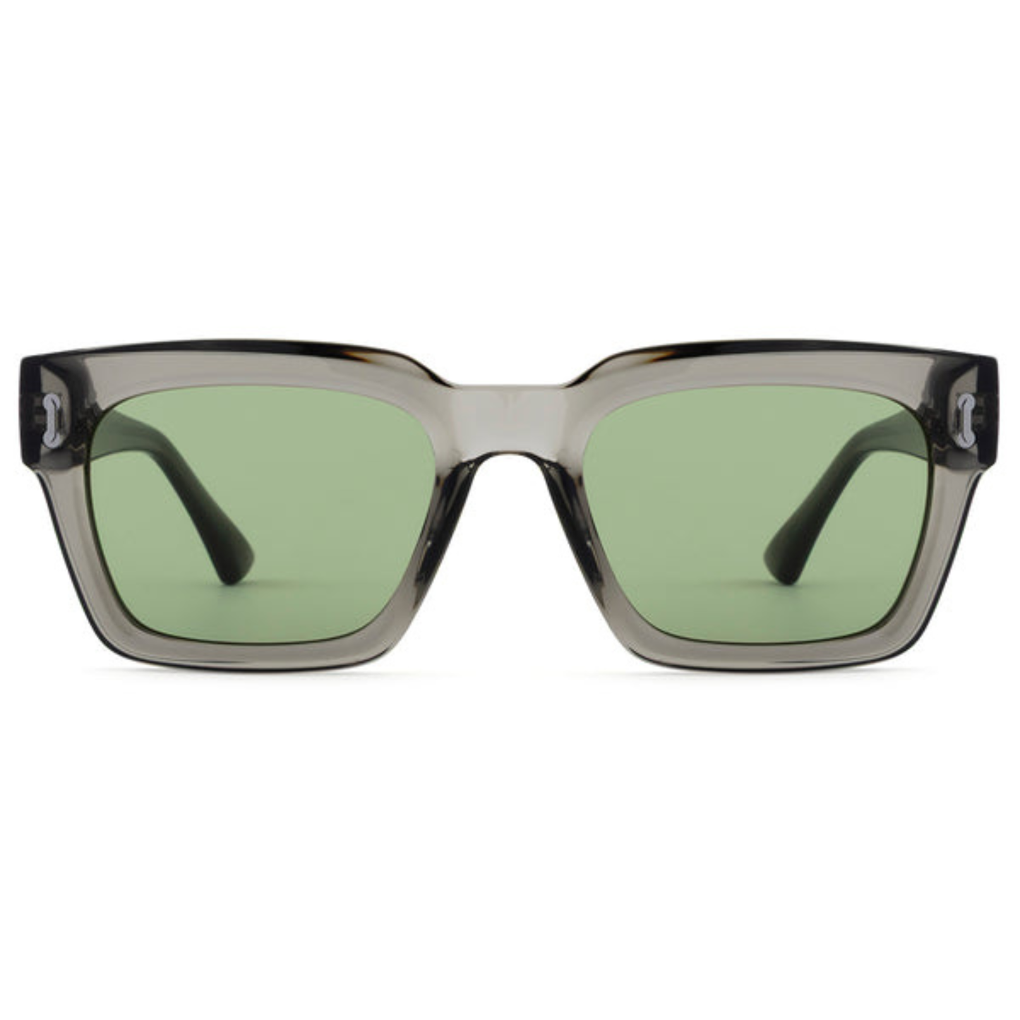 David Jones DJ0025 Men's square sunglasses with premium acetate full-rim frame and UV-protective lenses. Front View