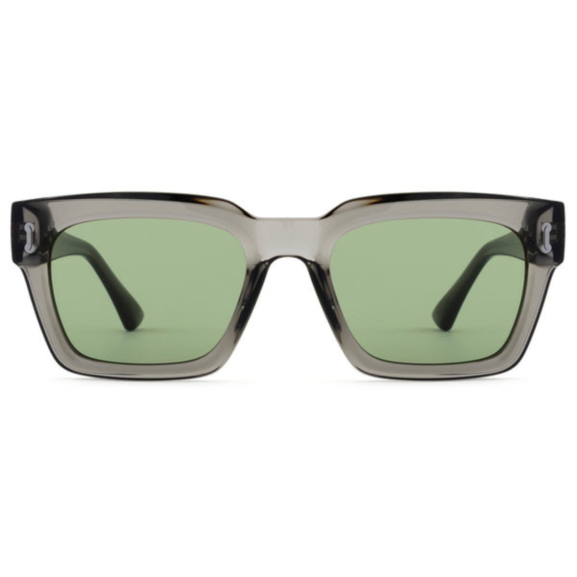 David Jones DJ0025 Men's square sunglasses with premium acetate full-rim frame and UV-protective lenses. Front View