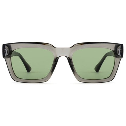 David Jones DJ0025 Men's square sunglasses with premium acetate full-rim frame and UV-protective lenses. Front View