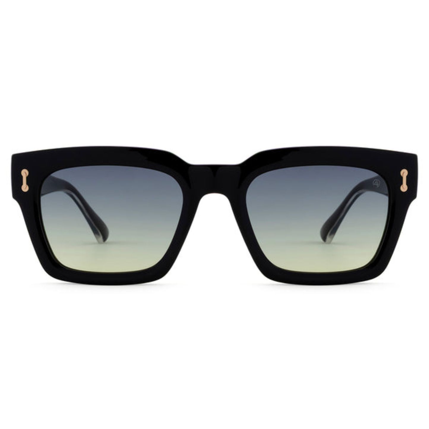 David Jones DJ0025 Men's square sunglasses with premium acetate full-rim frame and UV-protective lenses. Front View