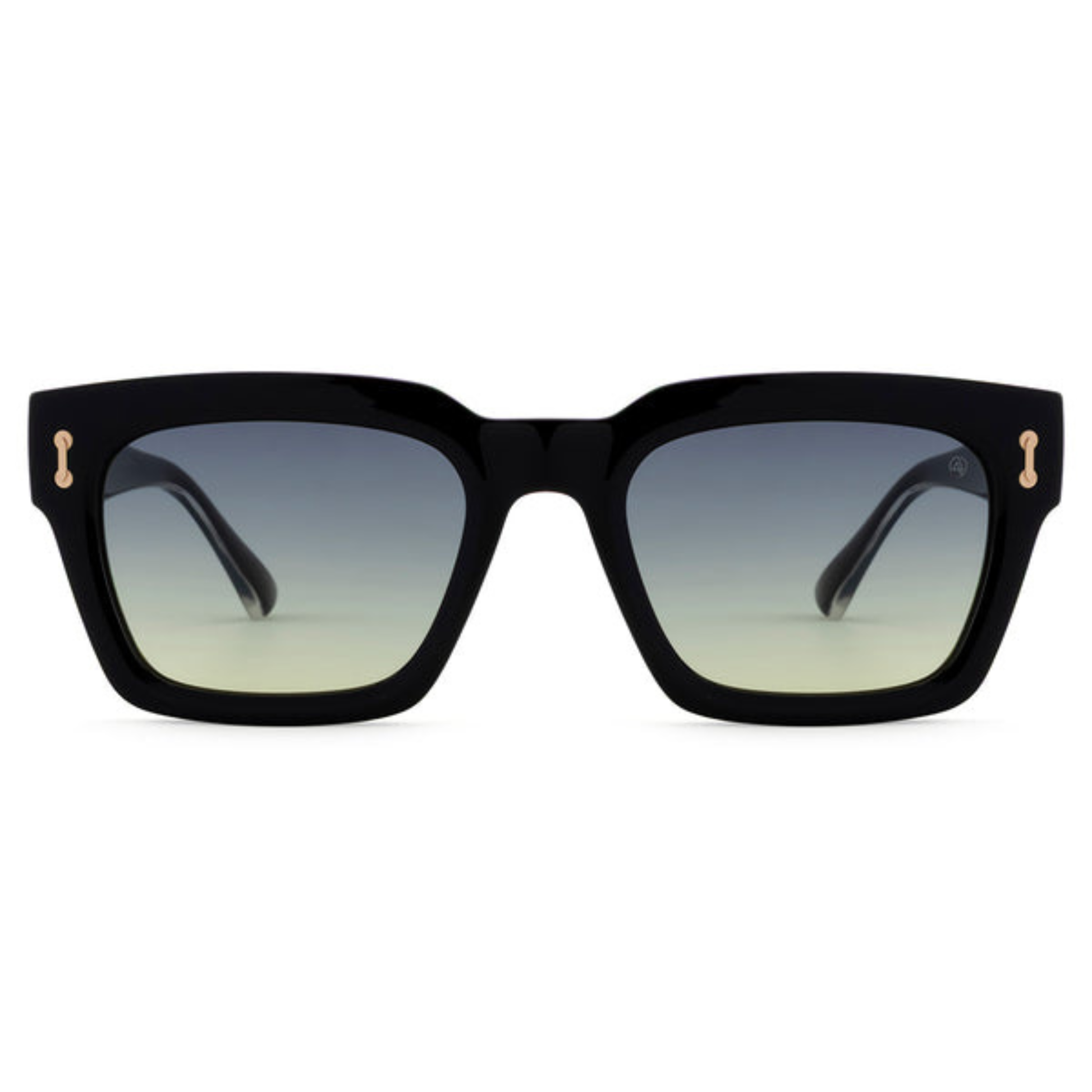David Jones DJ0025 Men's square sunglasses with premium acetate full-rim frame and UV-protective lenses. Front View