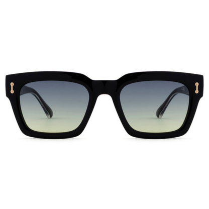 David Jones DJ0025 Men's square sunglasses with premium acetate full-rim frame and UV-protective lenses. Front View