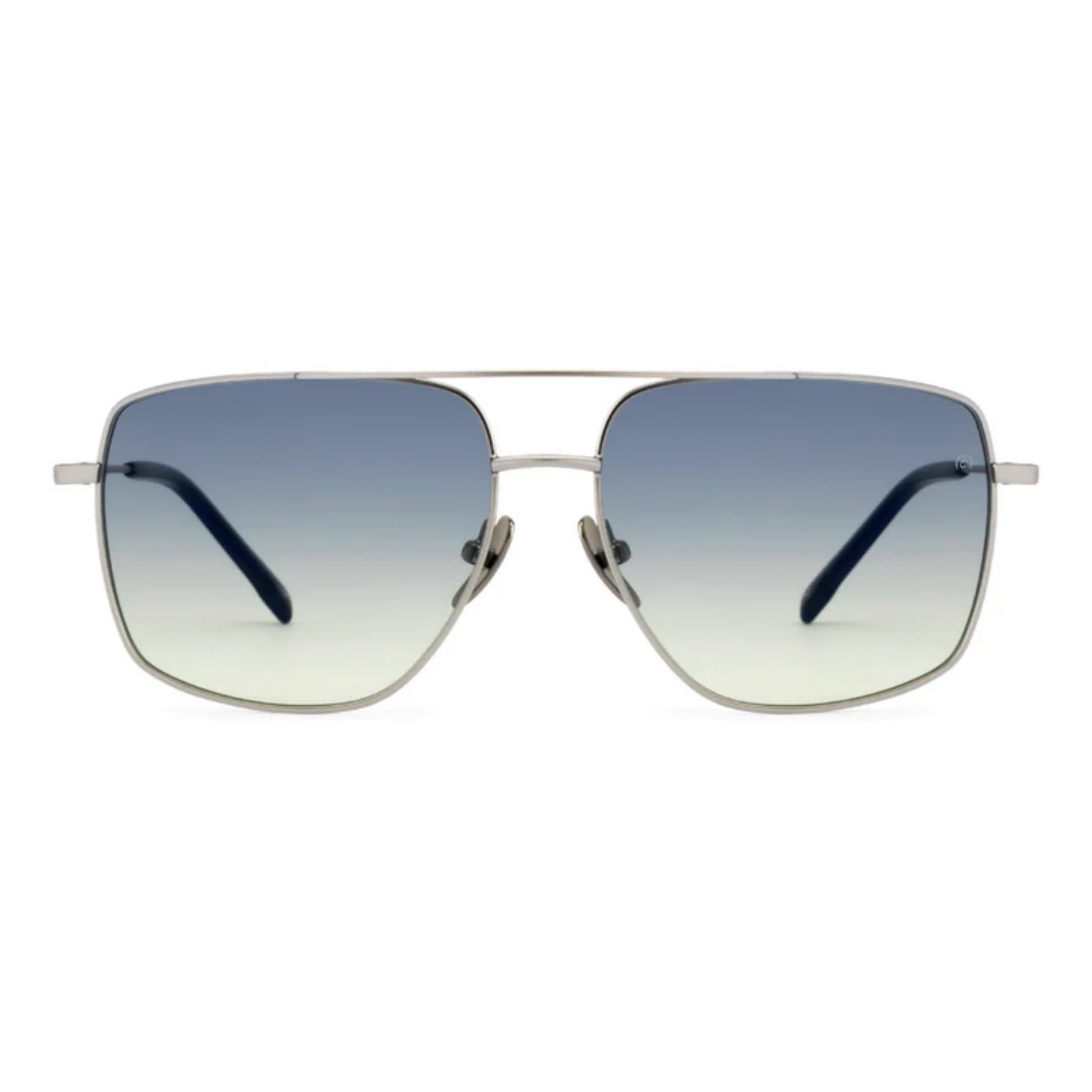 SilverBlueC4 David Jones DJ0450S unisex sunglasses with premium full rim designer frame