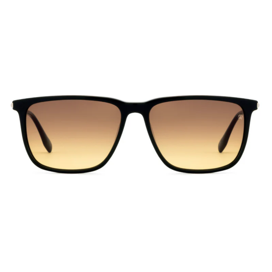 BlackBrownC4 David Jones DJ0486S unisex square sunglasses with lightweight premium frame