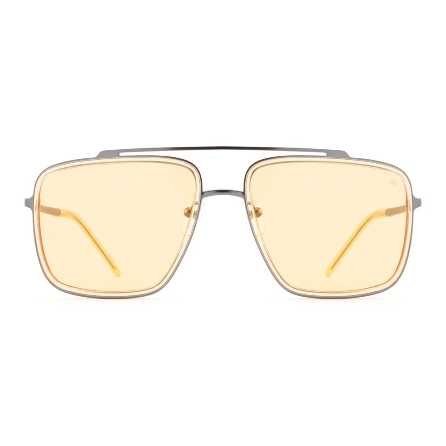 MatteSilverC3 David Jones DJ0502S unisex sunglasses with premium full rim designer frame
