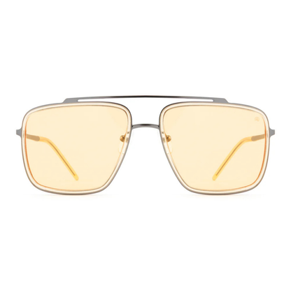 MatteSilverC3 David Jones DJ0502S unisex sunglasses with premium full rim designer frame