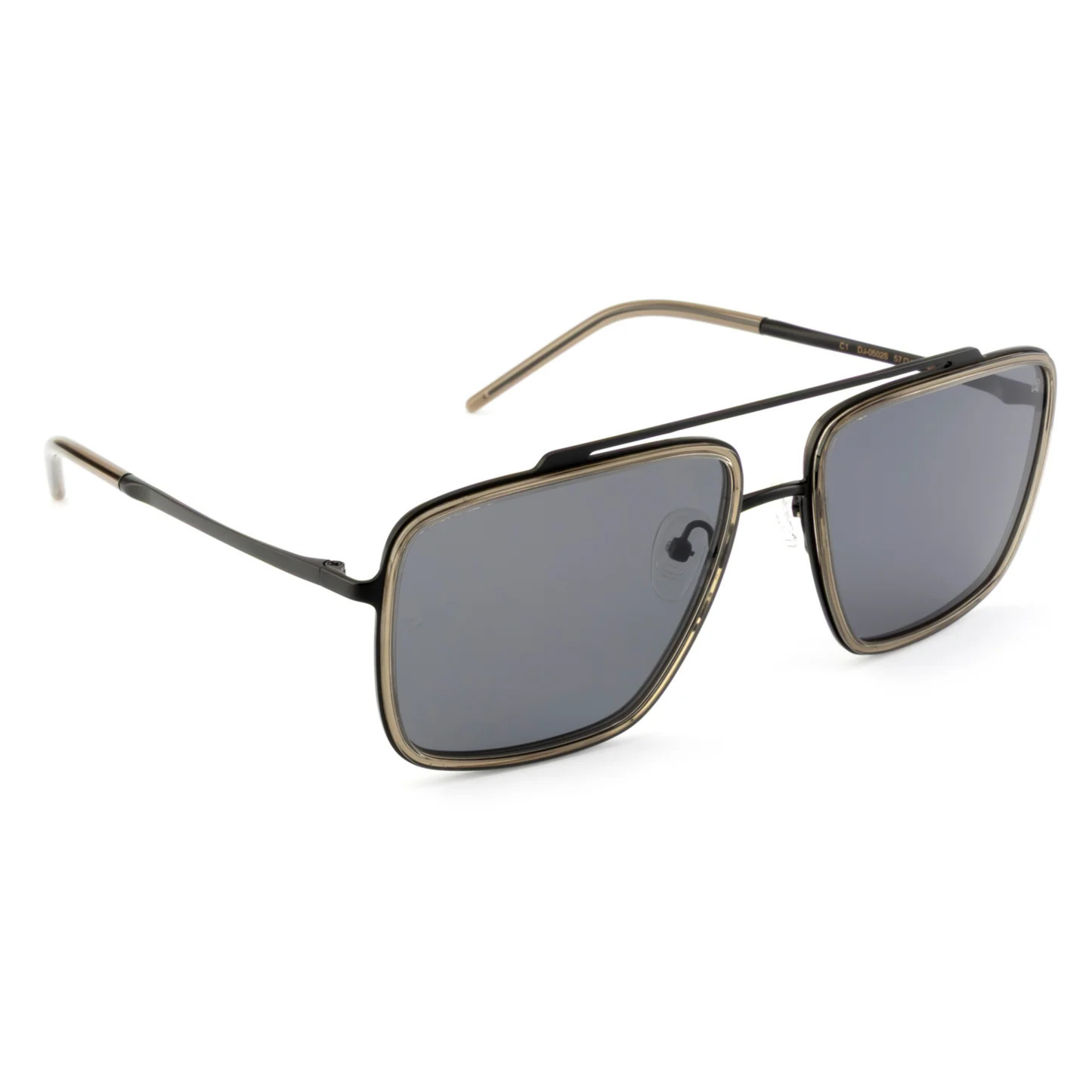 GunmetalGreyC1 David Jones DJ0502S unisex sunglasses with premium full rim designer frame