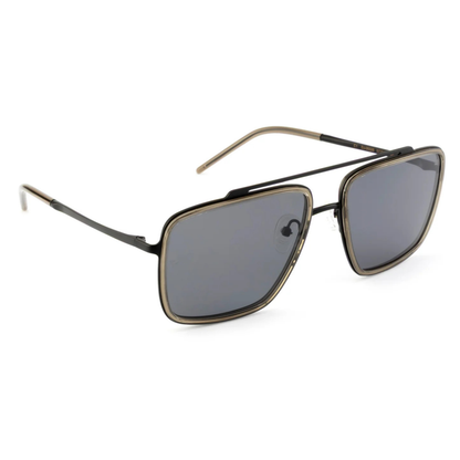 GunmetalGreyC1 David Jones DJ0502S unisex sunglasses with premium full rim designer frame