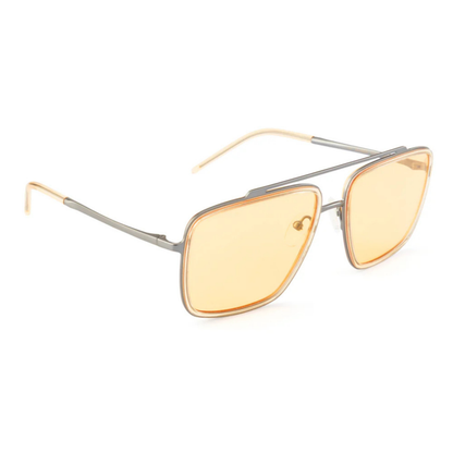 MatteSilverC3 David Jones DJ0502S unisex sunglasses with premium full rim designer frame