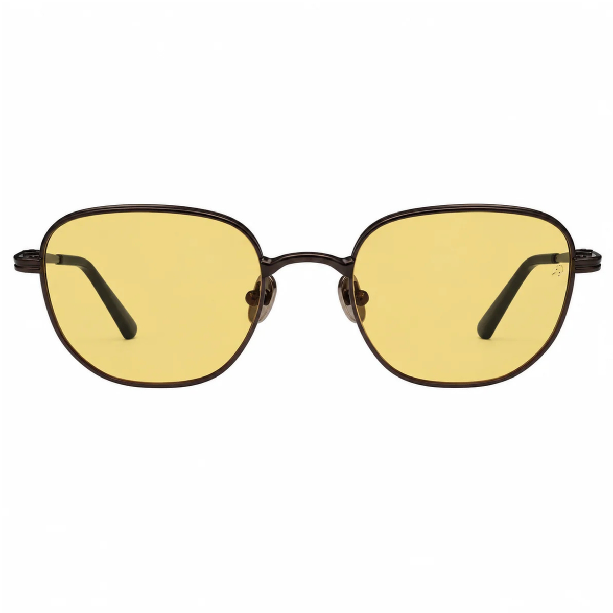 David Jones DJ0618S unisex full-rim metal Panthos sunglasses three-quarter