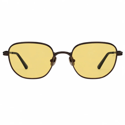 David Jones DJ0618S unisex full-rim metal Panthos sunglasses three-quarter