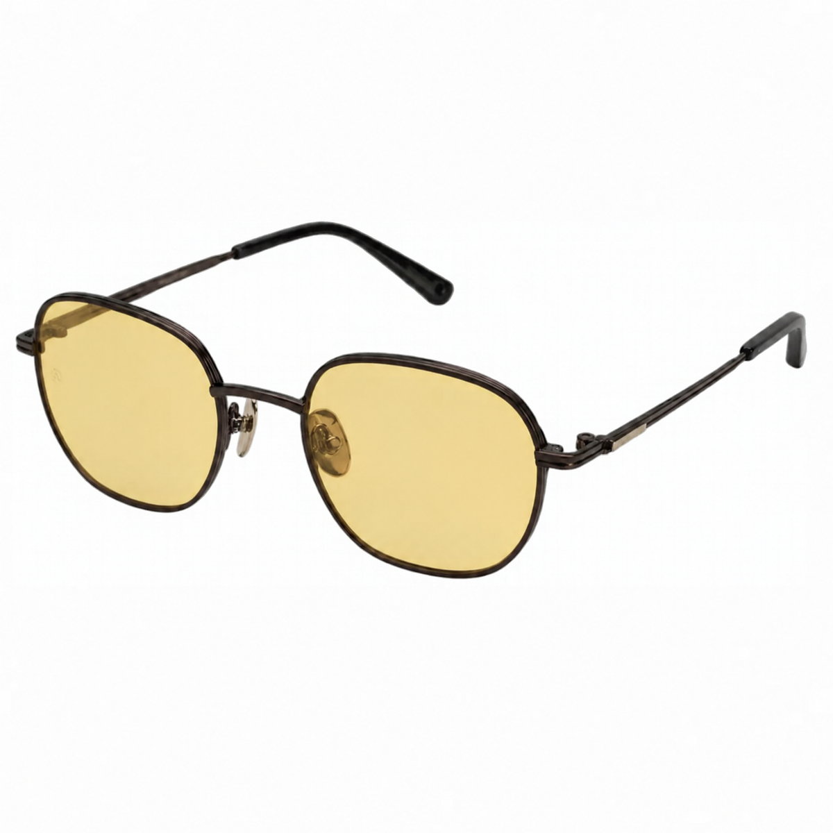 David Jones DJ0618S unisex metal full-rim Panthos sunglasses front view