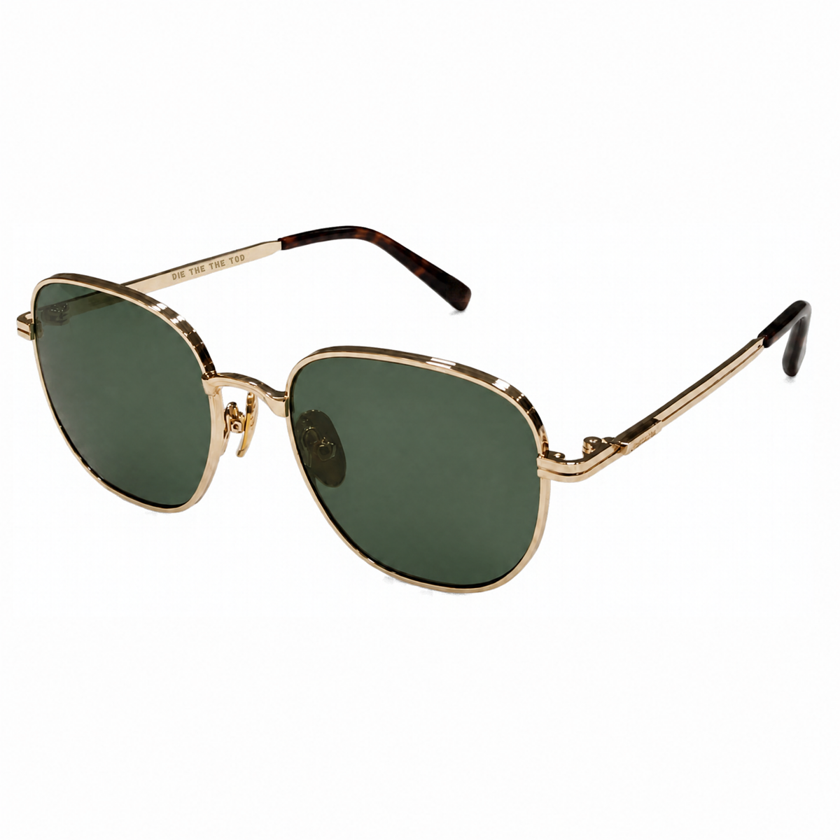David Jones DJ0618S unisex metal Panthos sunglasses side temple profile