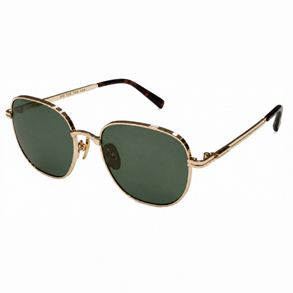 David Jones DJ0618S unisex metal Panthos sunglasses side temple profile