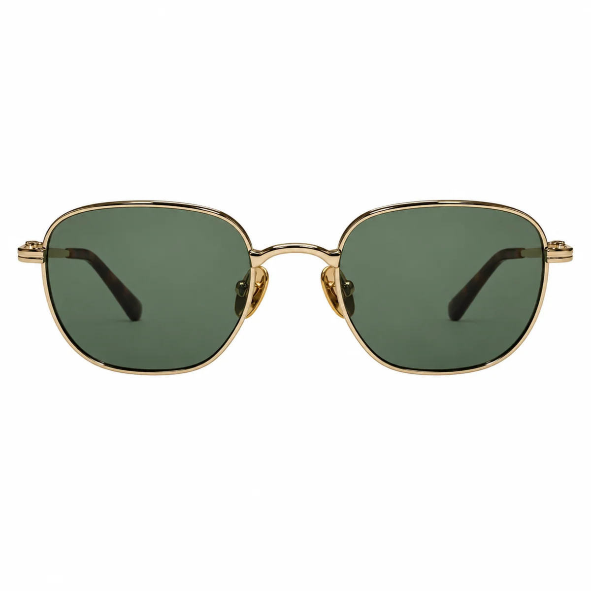 David Jones DJ0618S unisex full-rim metal Panthos sunglasses front view