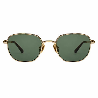 David Jones DJ0618S unisex full-rim metal Panthos sunglasses front view