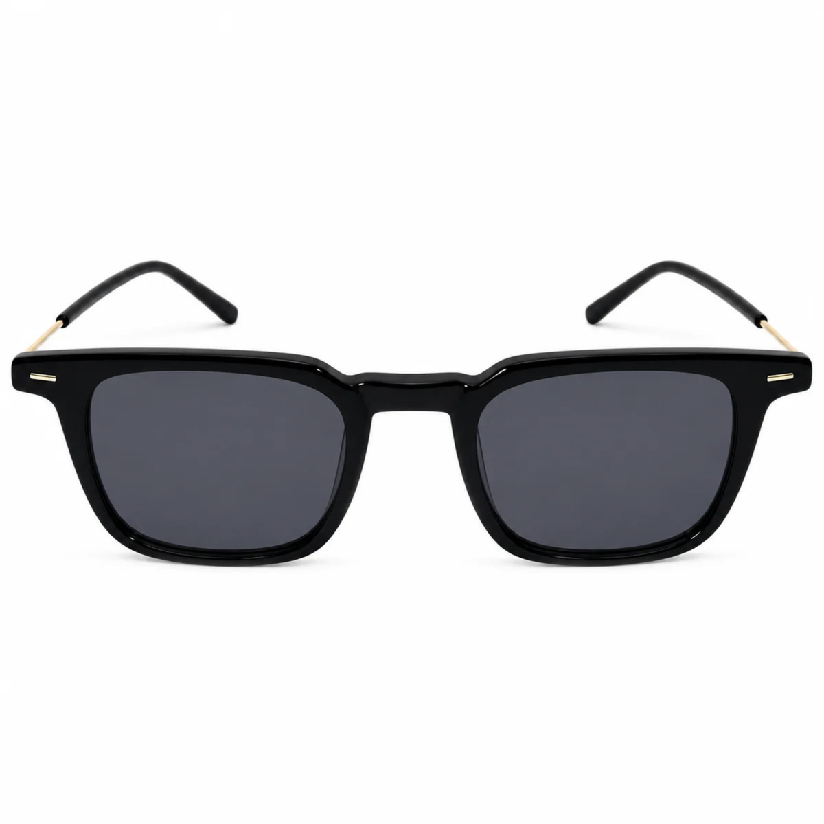 David Jones DJ0630S unisex square sunglasses showing lightweight performance-plastic temples