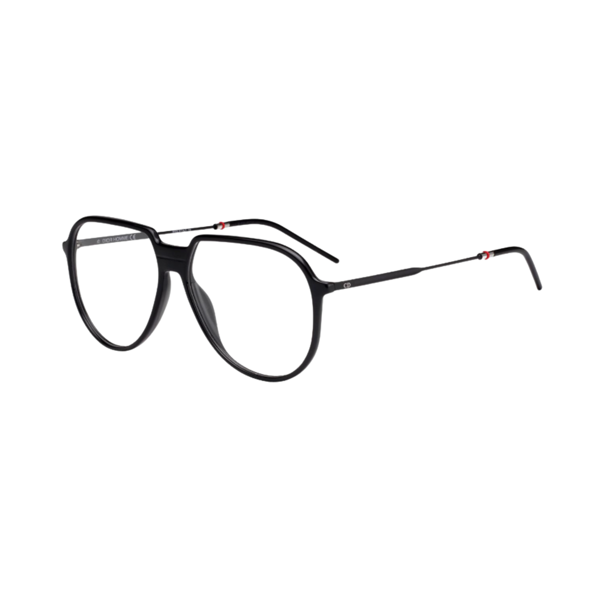 Dior Homme BLACKTIE 258 unisex Optyl pilot full-rim optical frame front view