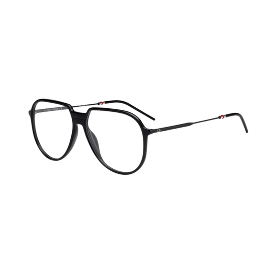 Dior Homme BLACKTIE 258 unisex Optyl pilot full-rim optical frame front view