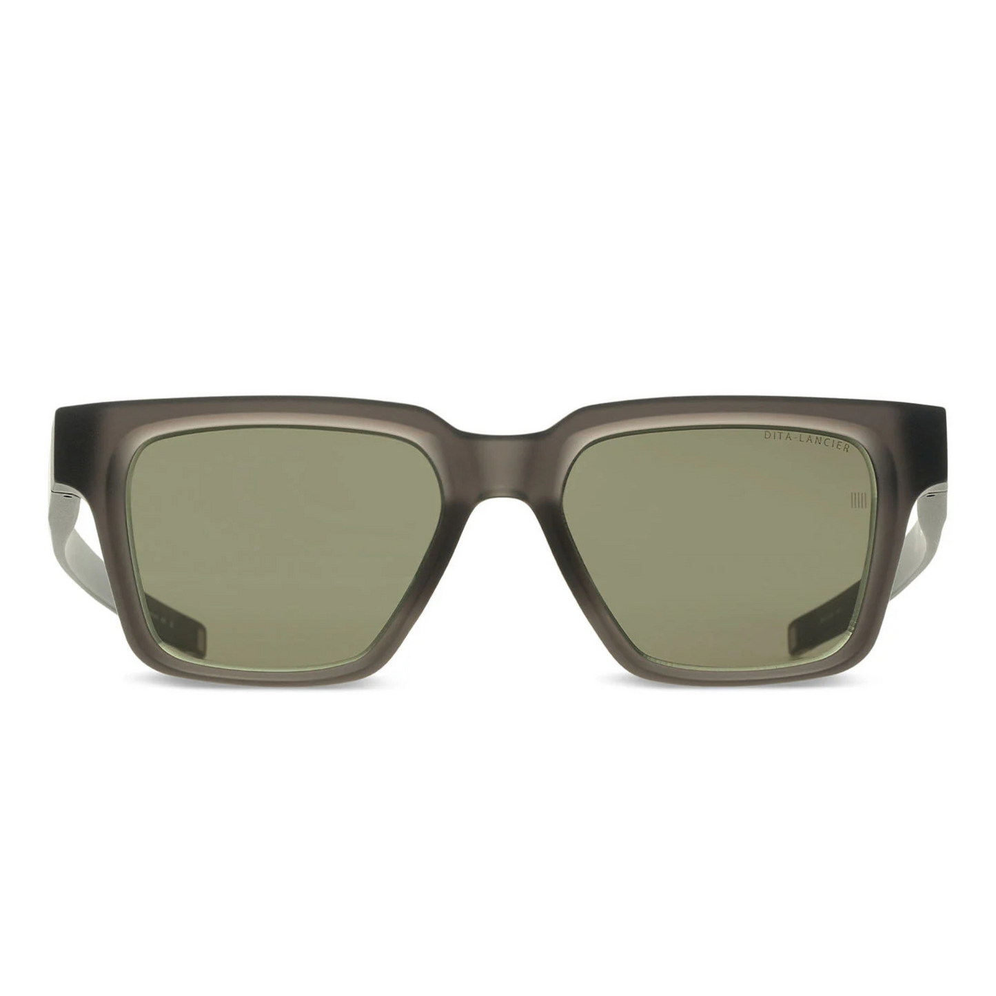 DITA DTS-LSA708 square full rim acetate sunglasses in deck grey