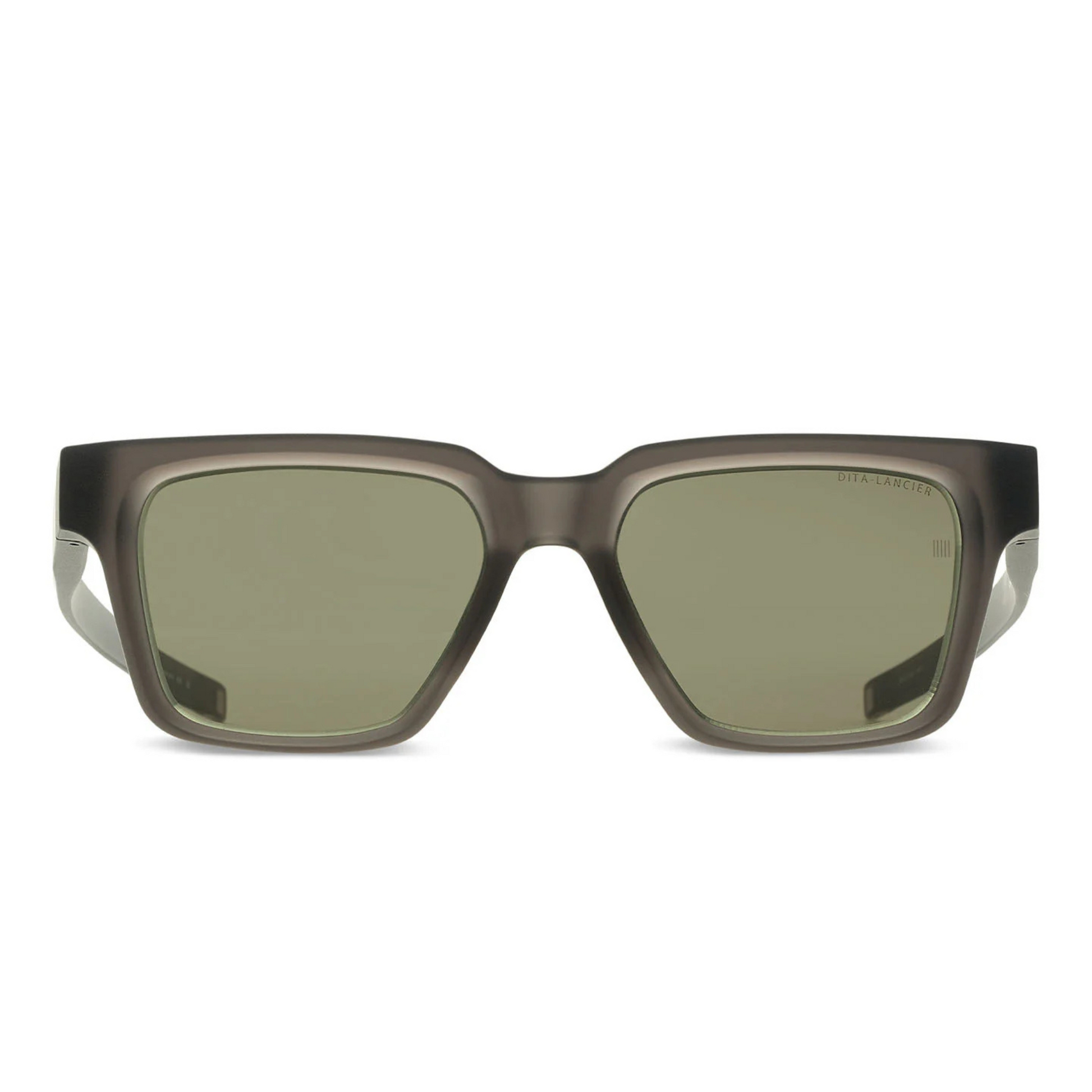 DITA DTS-LSA708 square full rim acetate sunglasses in deck grey