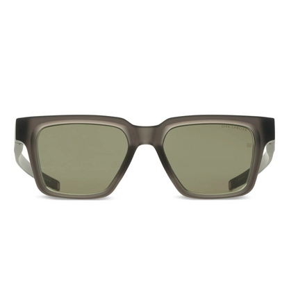 DITA DTS-LSA708 square full rim acetate sunglasses in deck grey